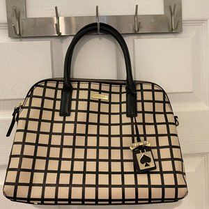 Kate Spade Checkered Handbag